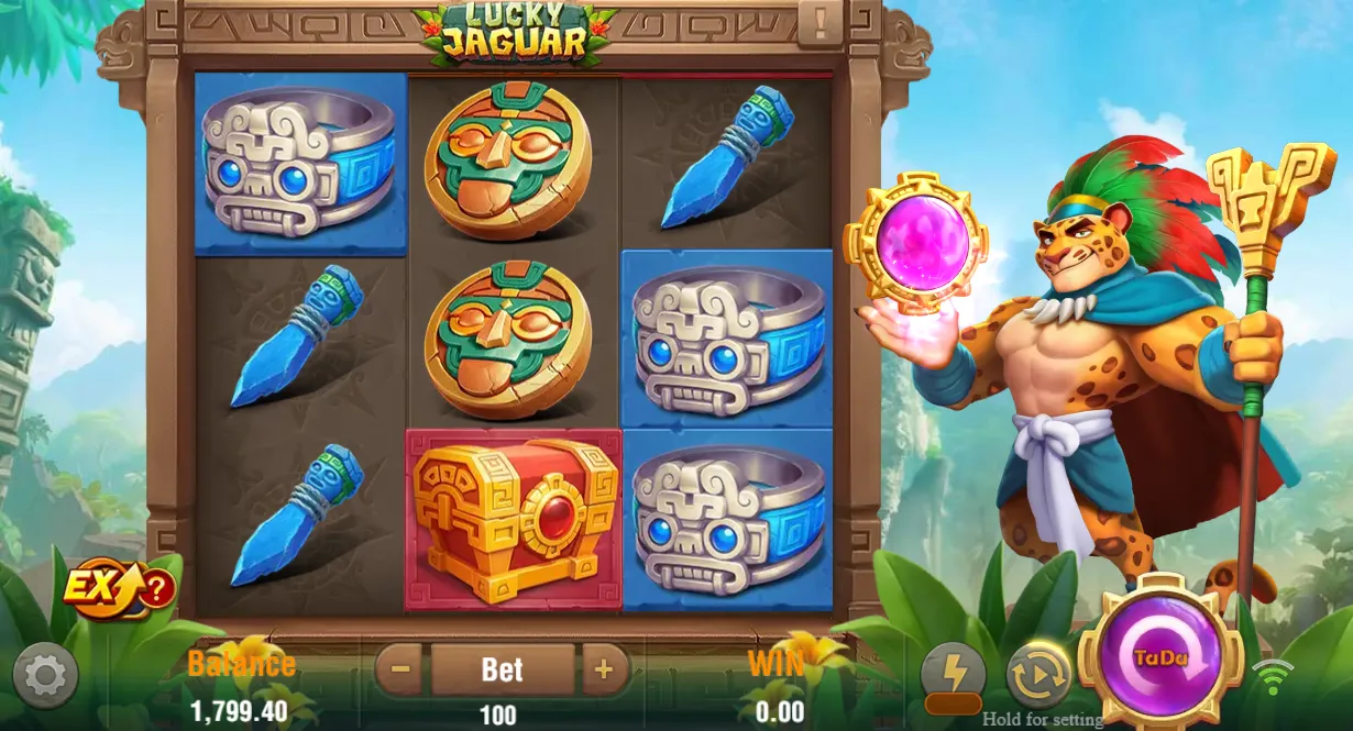 Lucky Jaguar Slot