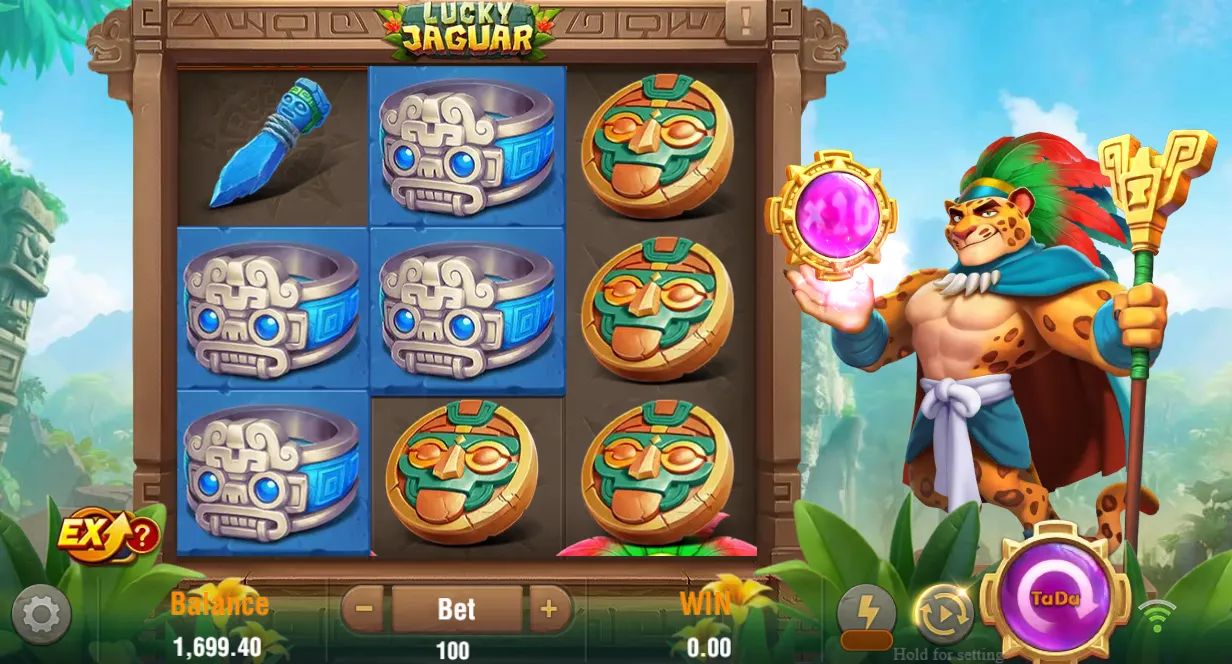 Lucky Jaguar demo